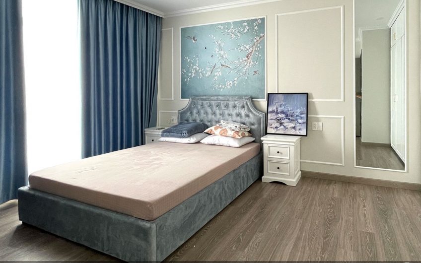 Him Lam Riverside | Penthouse – 219m² (4PN + 3WC) | View biệt thự Him Lam