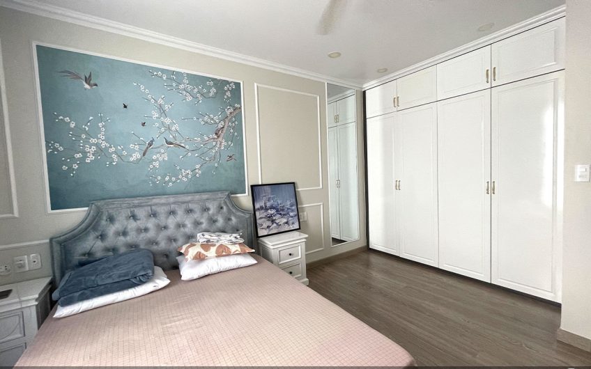 Him Lam Riverside | Penthouse – 219m² (4PN + 3WC) | View biệt thự Him Lam