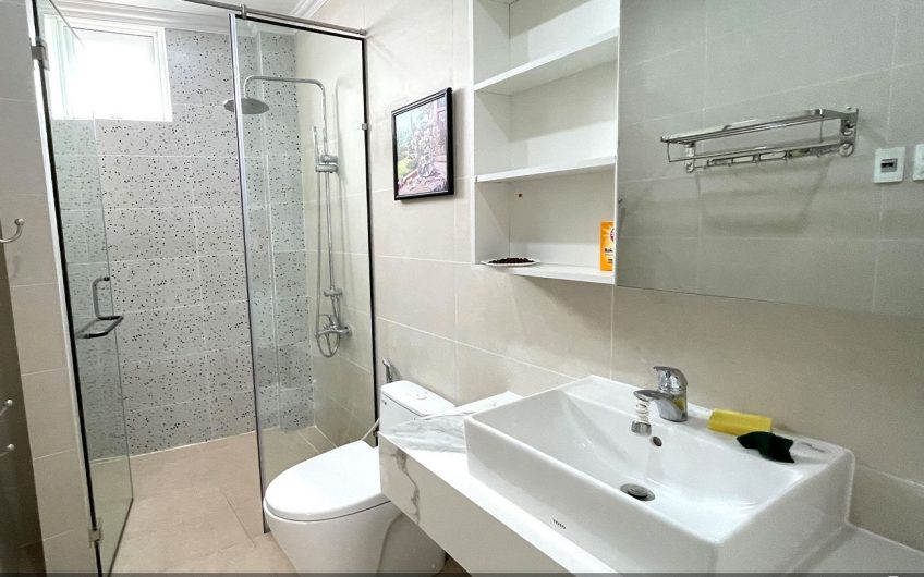 Him Lam Riverside | Penthouse – 219m² (4PN + 3WC) | View biệt thự Him Lam