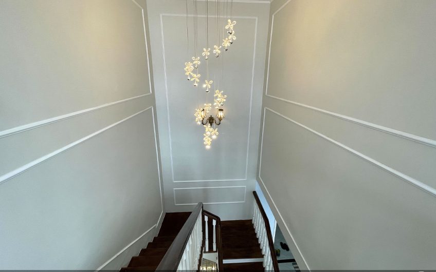 Him Lam Riverside | Penthouse – 219m² (4PN + 3WC) | View biệt thự Him Lam