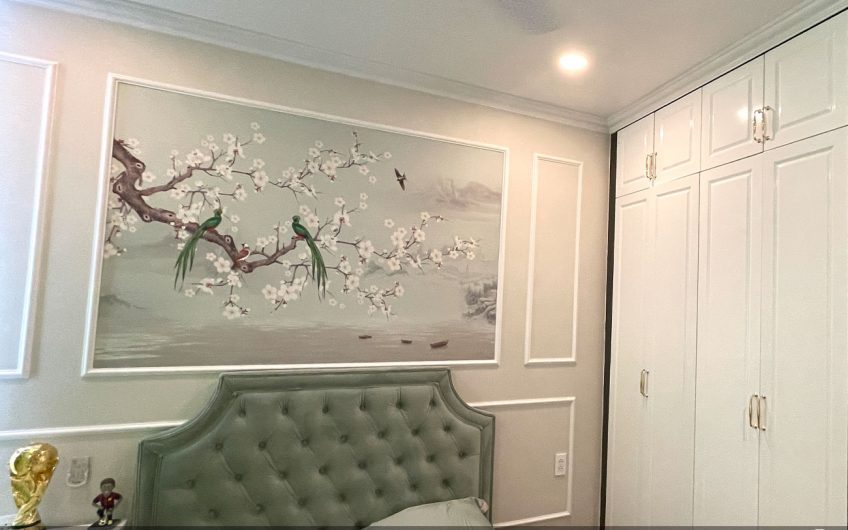 Him Lam Riverside | Penthouse – 219m² (4PN + 3WC) | View biệt thự Him Lam