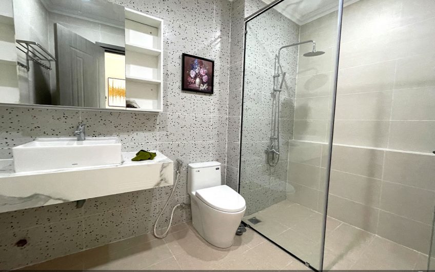 Him Lam Riverside | Penthouse – 219m² (4PN + 3WC) | View biệt thự Him Lam