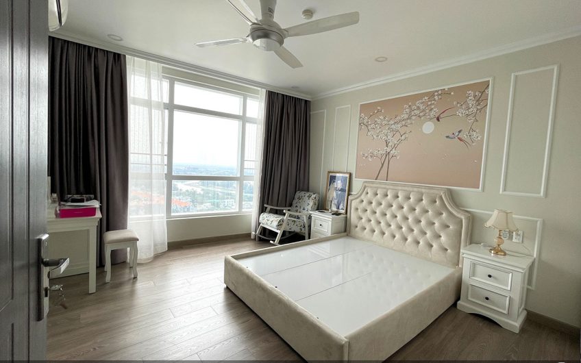 Him Lam Riverside | Penthouse – 219m² (4PN + 3WC) | View biệt thự Him Lam