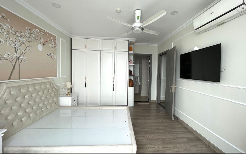 Him Lam Riverside | Penthouse – 219m² (4PN + 3WC) | View biệt thự Him Lam