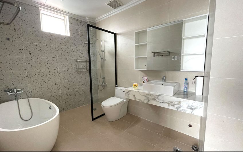Him Lam Riverside | Penthouse – 219m² (4PN + 3WC) | View biệt thự Him Lam