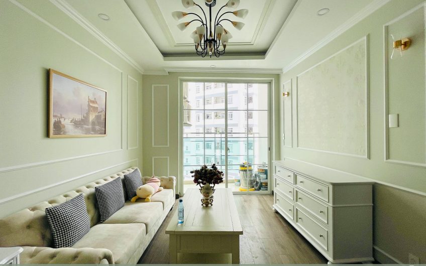 Him Lam Riverside | 95m² (3PN + 2WC) | Decor cao cấp, 2 Balcony