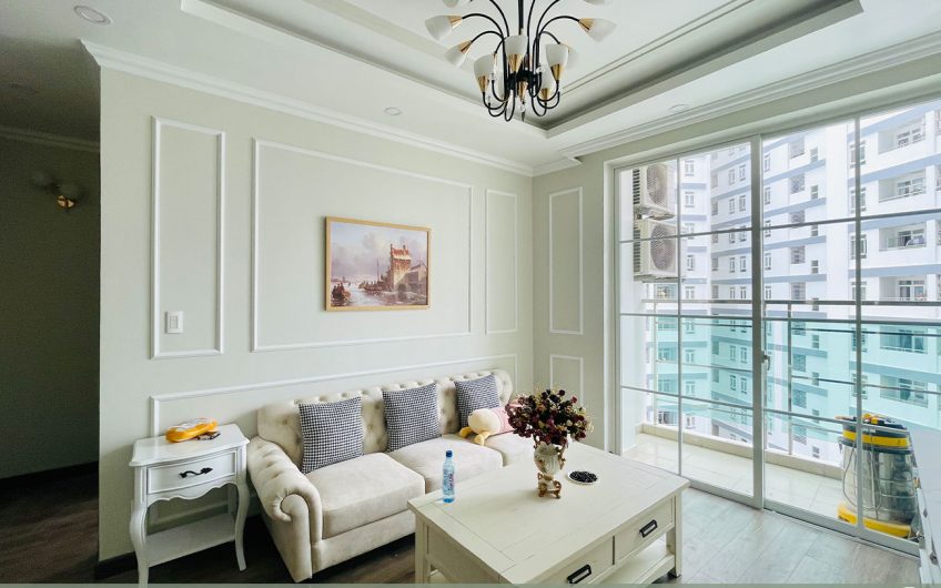 Him Lam Riverside | 95m² (3PN + 2WC) | Decor cao cấp, 2 Balcony