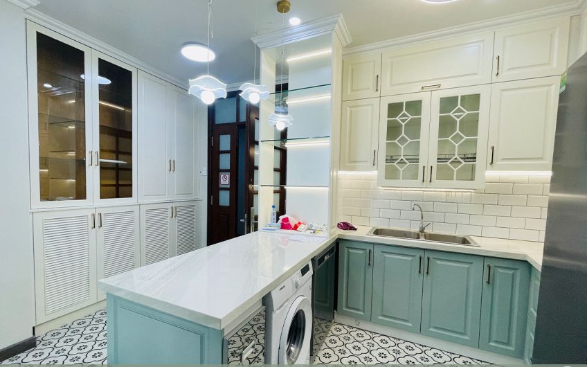Him Lam Riverside | 95m² (3PN + 2WC) | Decor cao cấp, 2 Balcony