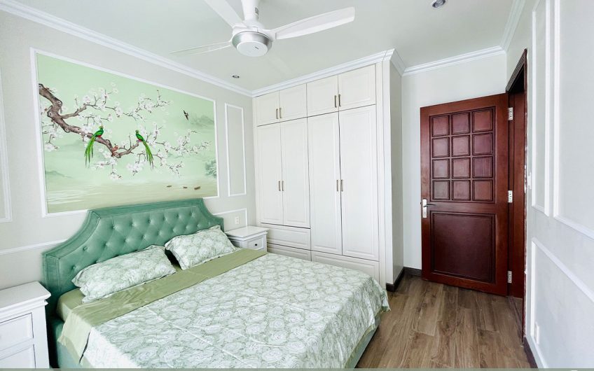 Him Lam Riverside | 95m² (3PN + 2WC) | Decor cao cấp, 2 Balcony