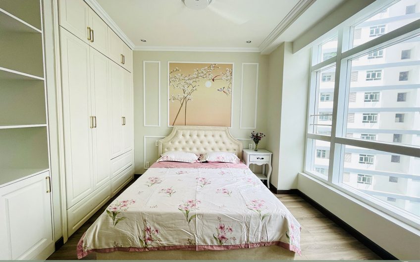 Him Lam Riverside | 95m² (3PN + 2WC) | Decor cao cấp, 2 Balcony