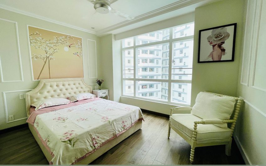 Him Lam Riverside | 95m² (3PN + 2WC) | Decor cao cấp, 2 Balcony