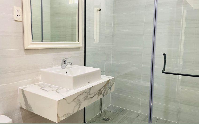Him Lam Riverside | 95m² (3PN + 2WC) | Decor cao cấp, 2 Balcony