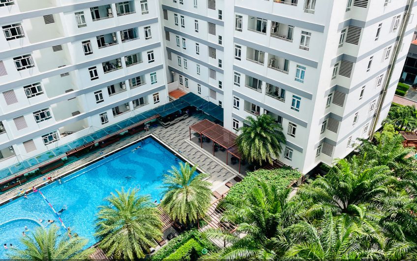 Him Lam Riverside | 95m² (3PN + 2WC) | Decor cao cấp, 2 Balcony